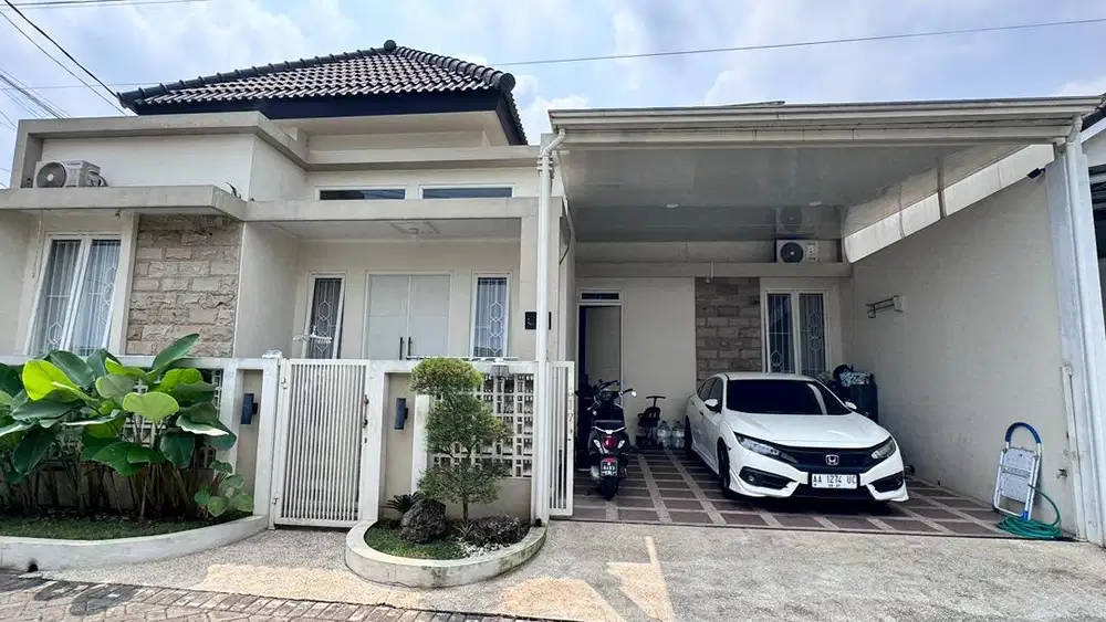 Di Jual Rumah Pemakaian 2 th