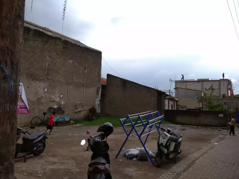 Turun harga! Jual tanah sayap moch toha under 3jt.