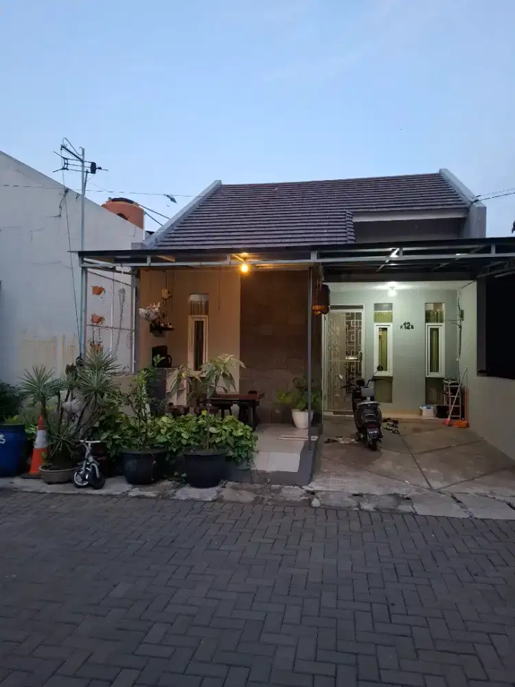 Dijual/Over Kredit Cpt Gardenia Ciganitri Type 100/125m