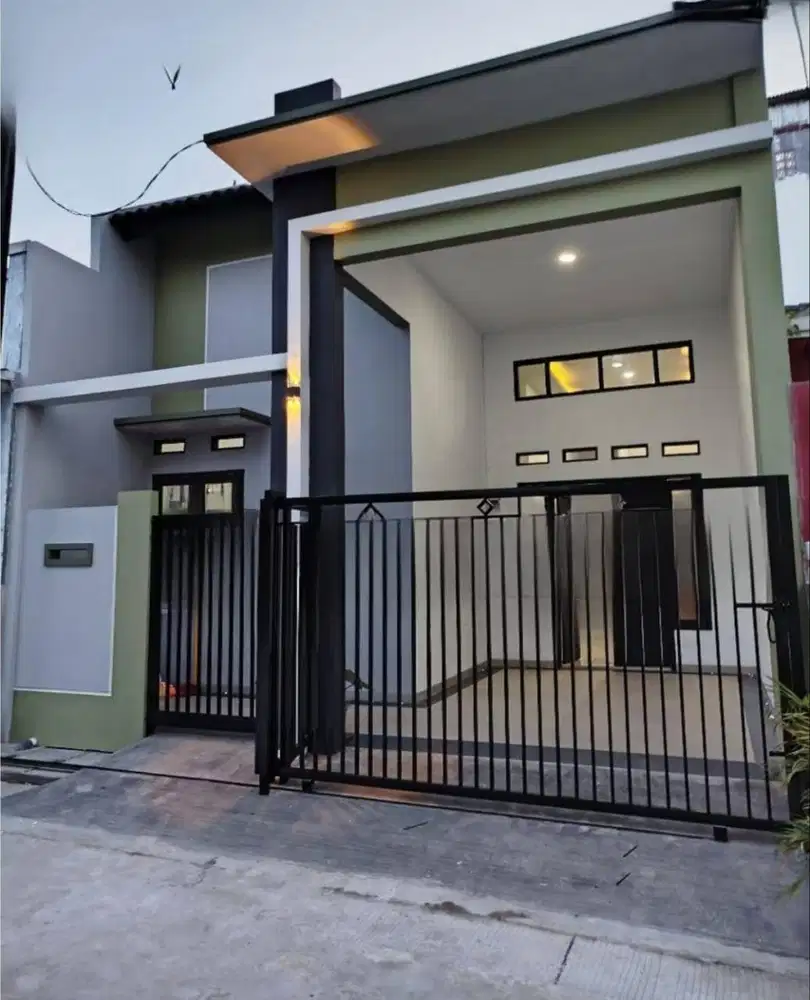 Dijual Rumah Baru Minimalis  di Graha Persada Area Pondok Ungu Permai