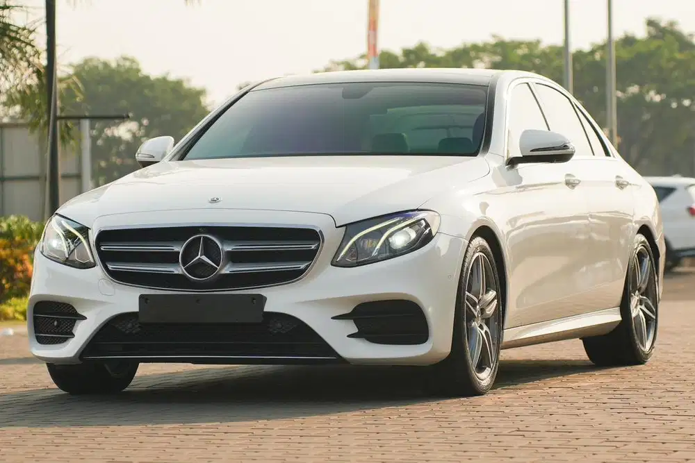 Pride Power Attitude! Mercedes E300 AMG Line 2018 c300 x5 320i 520i