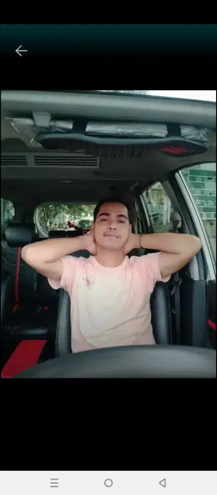 Siapa tau ada yang butuh supir pribadi saya ready