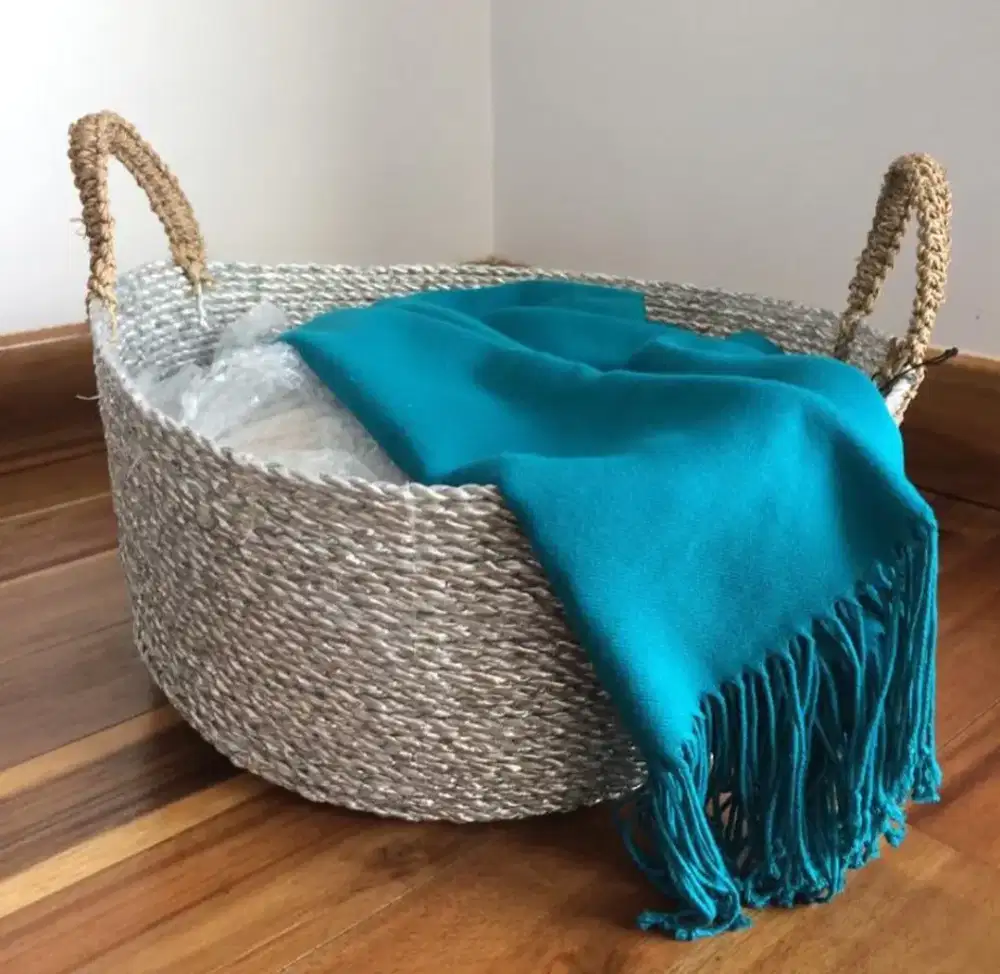 Keranjang Anyaman Elegan Bali