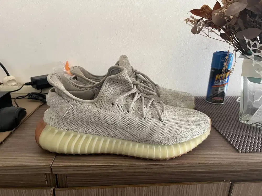 Adidas Yeezy 350 Sesame UK 45