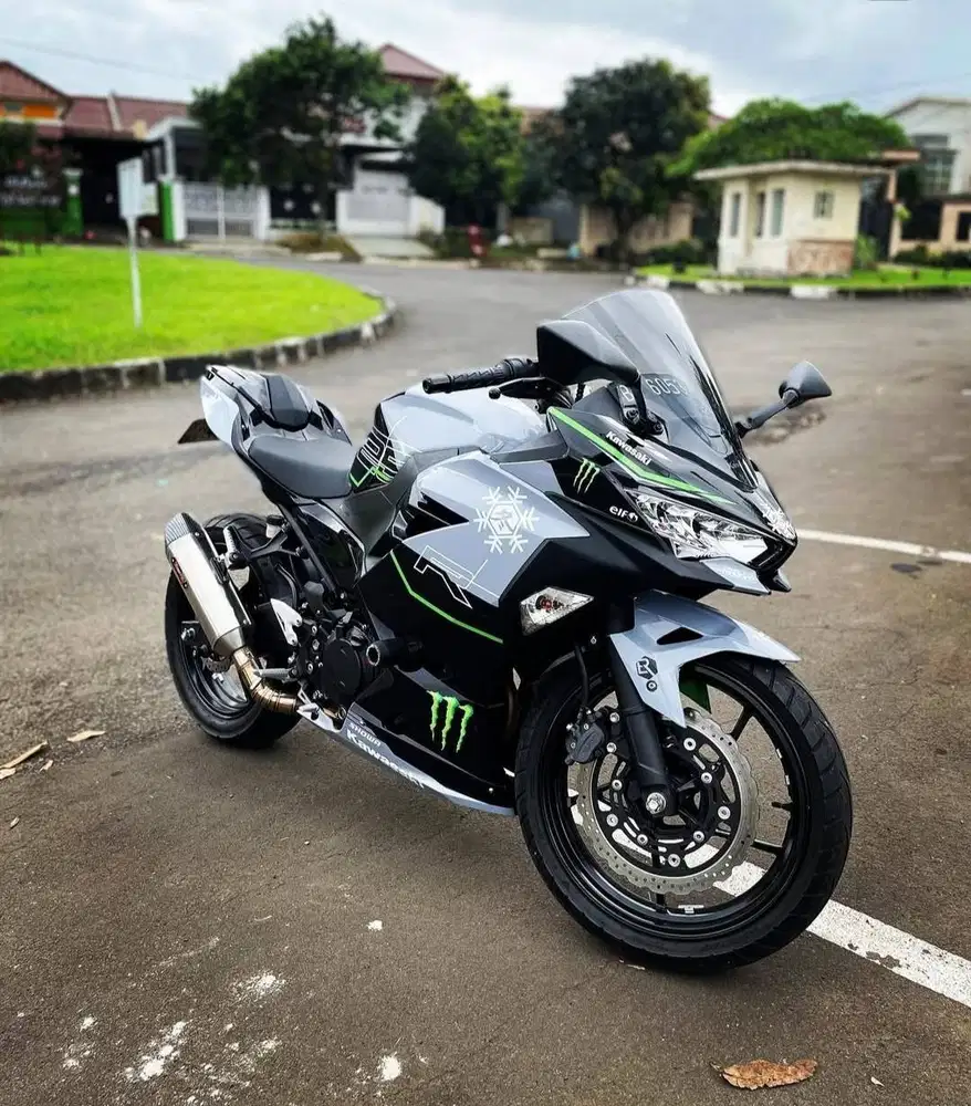 New Ninja 250 fi tahun 2018 Km 7rb-an