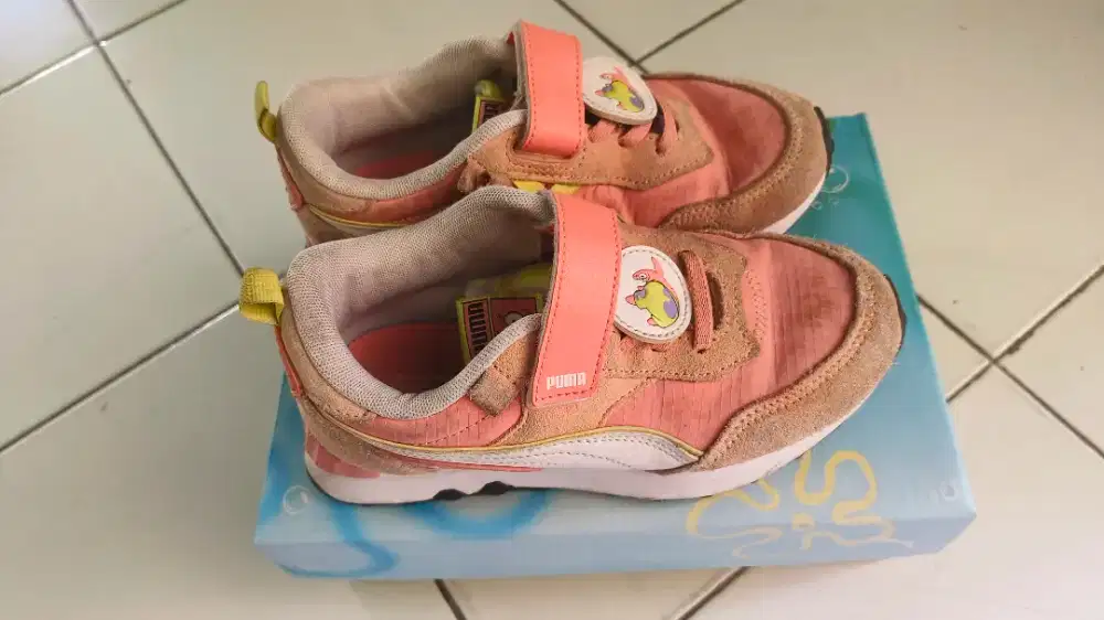 Sepatu puma anak edisi patrick size 33 limited edition