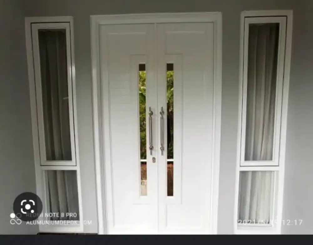 Rido aluminiun lancar