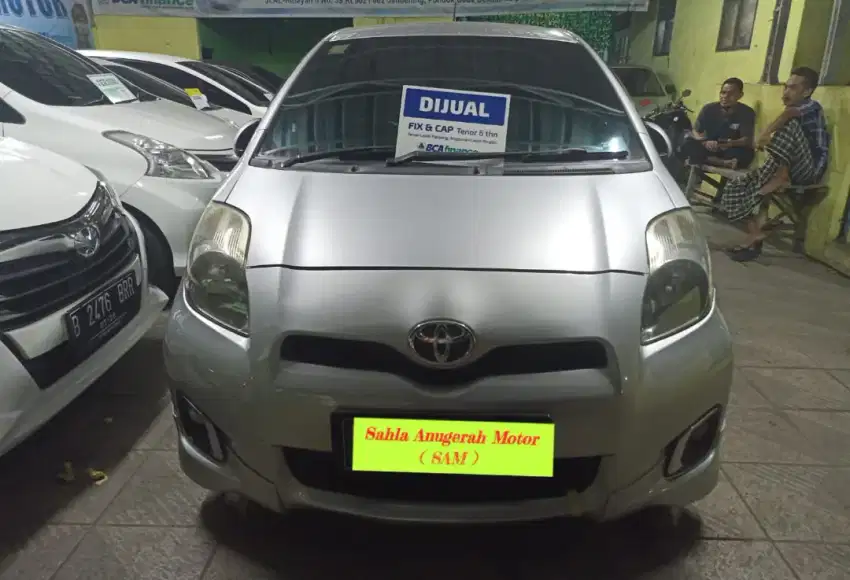 Yaris S limited 2012 dp minim