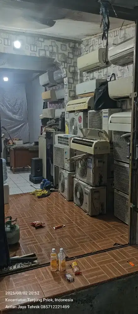 Redy ac secen dan baru 1/2-5pk