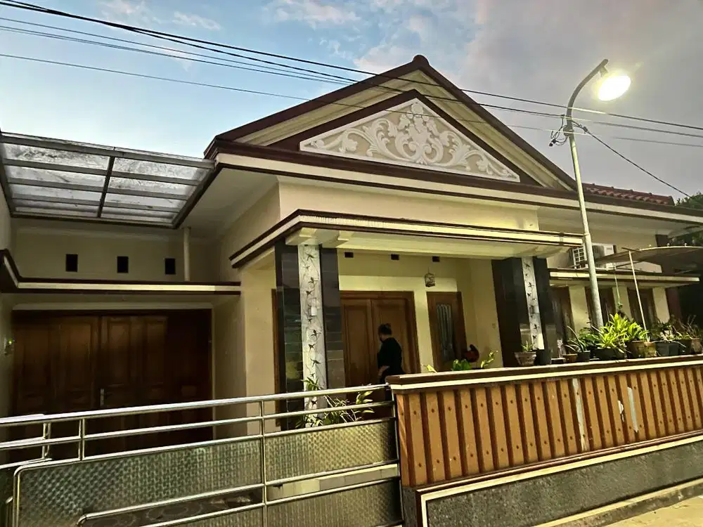 RUMAH DISEWAKAN DEKAT BANDARA ADISUTJIPTO YOGYAKARTA