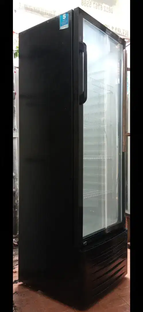 SHOWCASE AQUA AQB-231 4 RAK SIAP PAKAI/ NETT