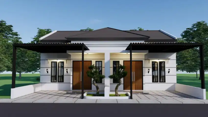 PRIVATE CLUSTER BAKTI LUHUR BEBAS MACET DAN BANJIR