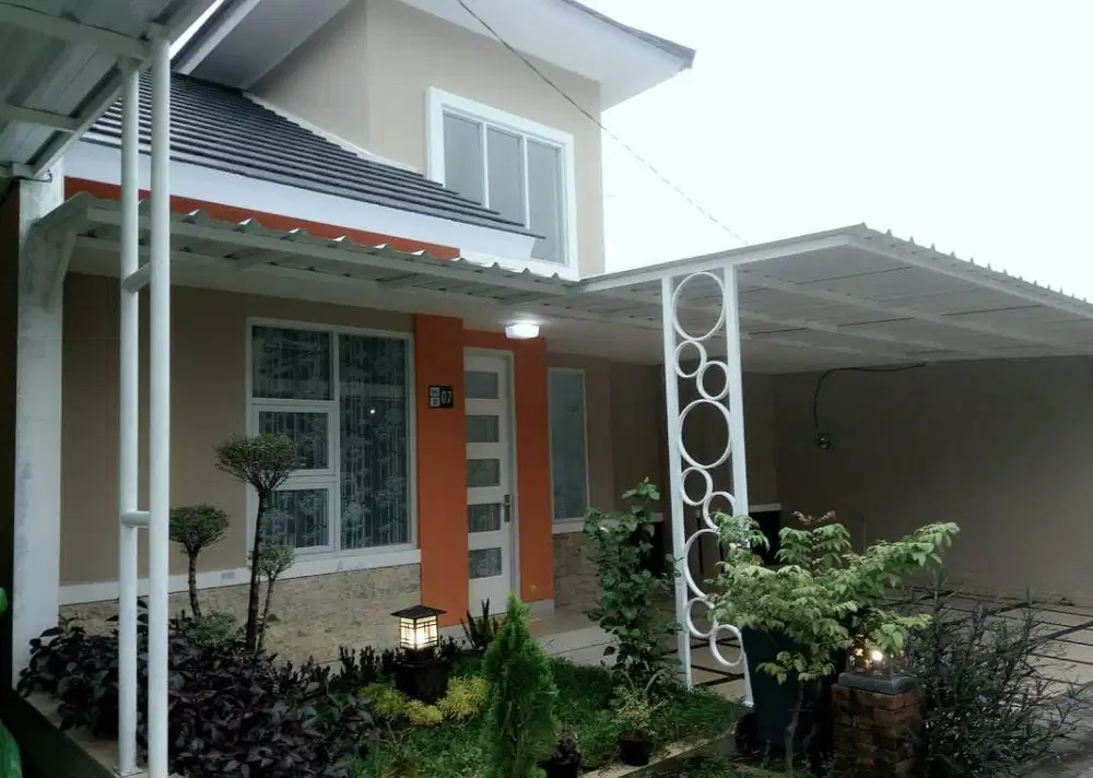 Disewakan Rumah Cluster Tahunan Murah – Full Furnish Siap Huni!
