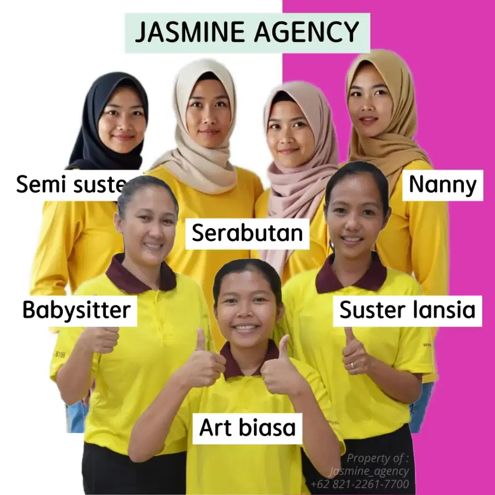 Sedia pembantu, babysitter, suster lansia