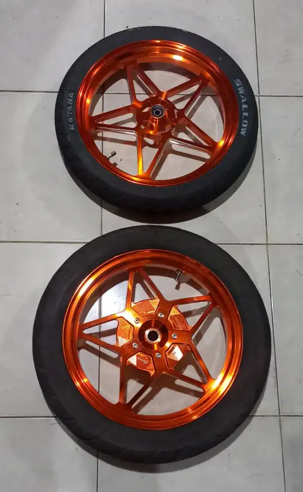 Velg motor BIONG J2 15X14 DOT