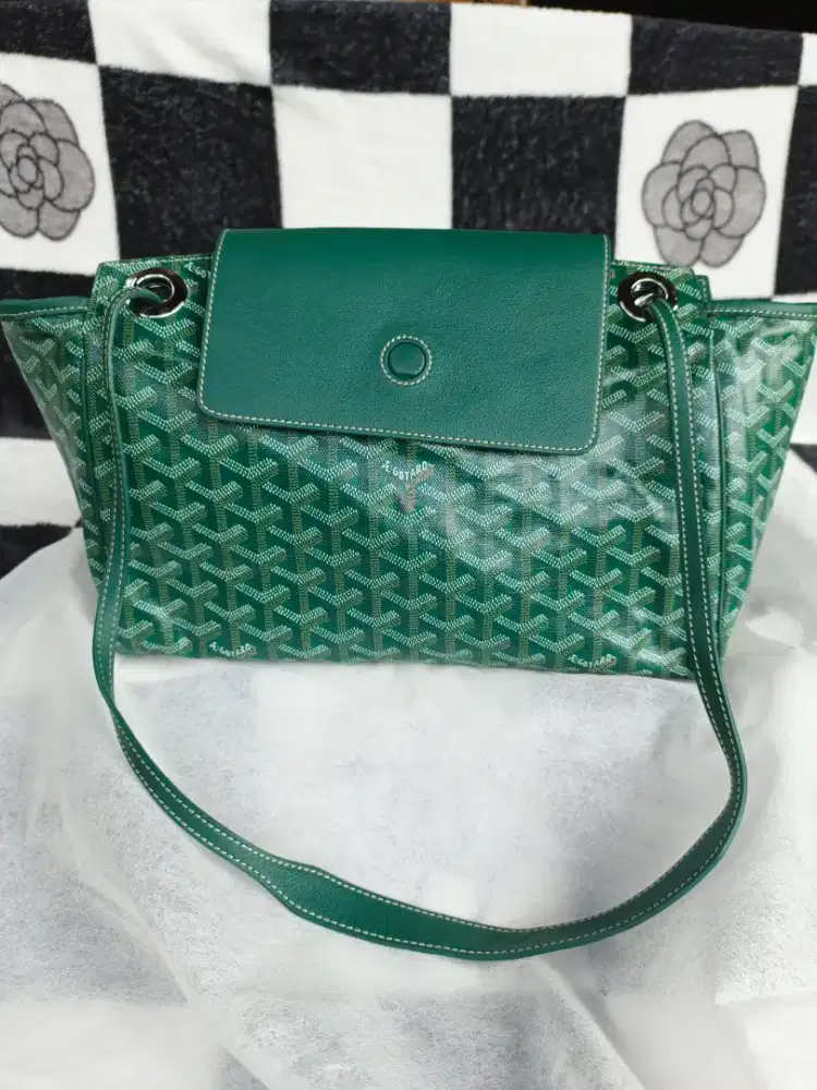 preloved goyard tote bag routte PM authentic mulus harga pas