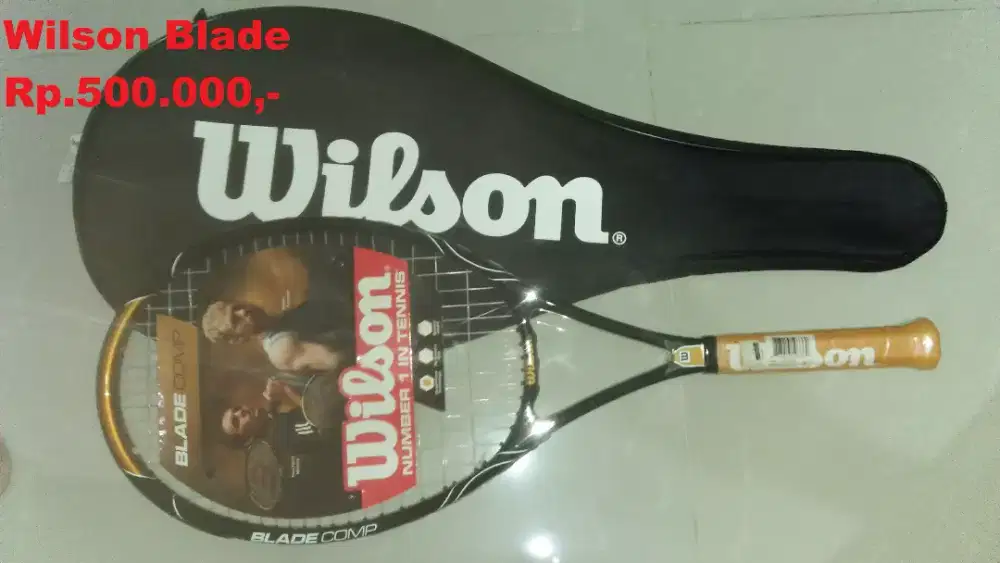 Dijual raket tenis Wilson BladeComp