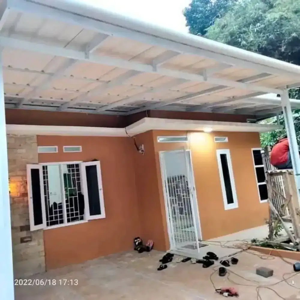 Kanopi Baja Ringan