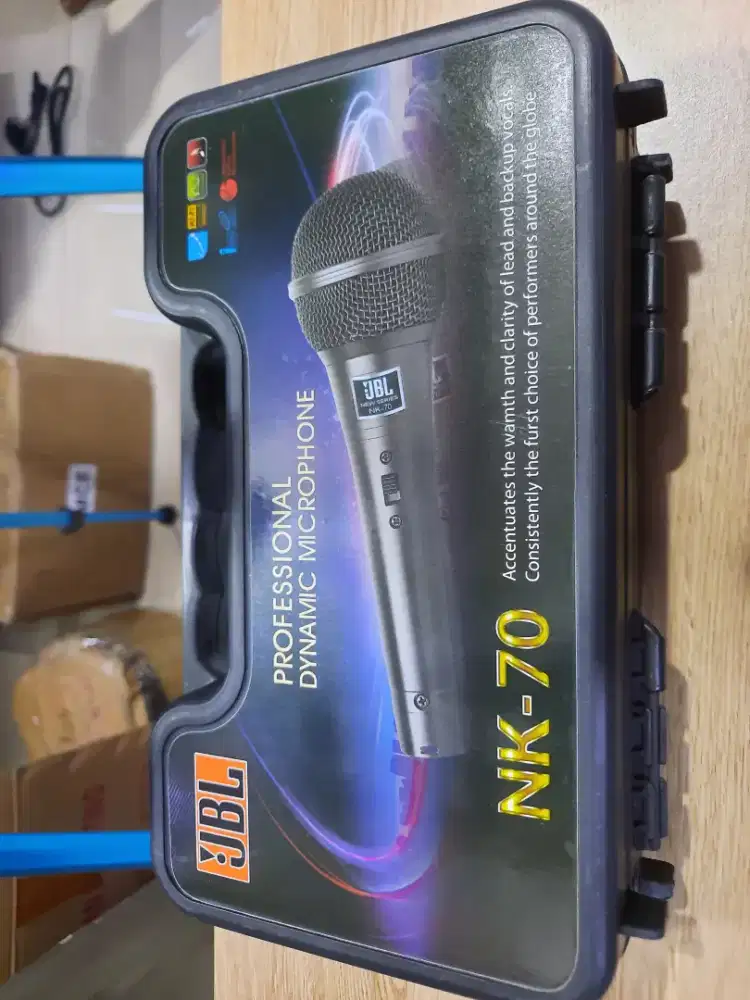 Mic microphone kabel Shure jbl Yamaha Sony murah