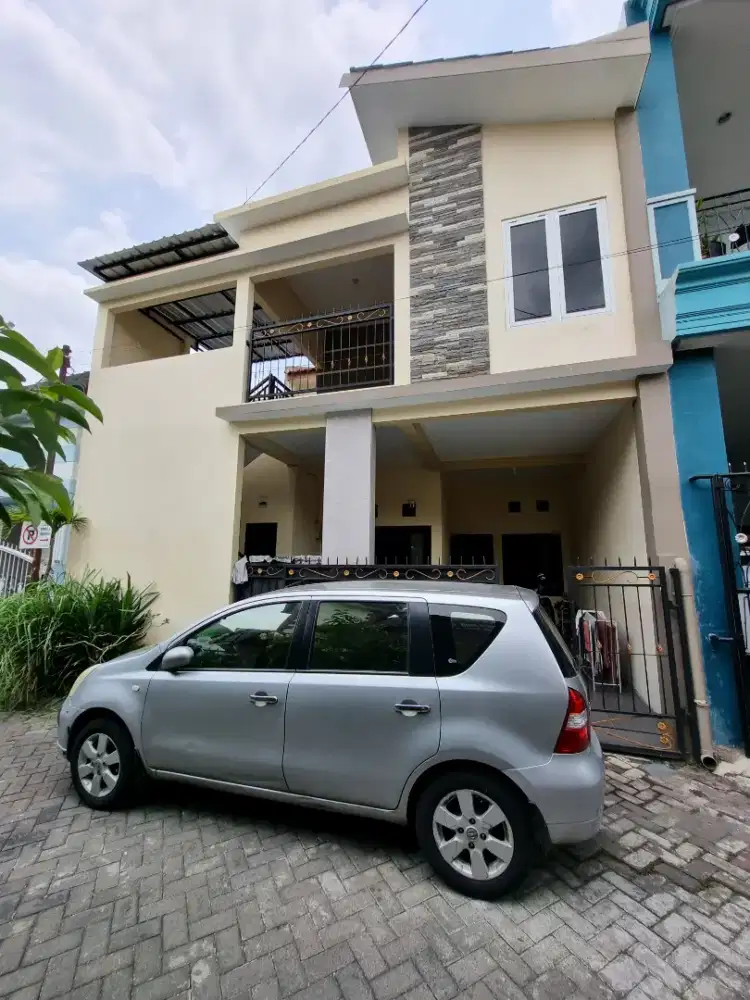 RUMAH MURAH 2 LANTAI BELAKANG WHAING