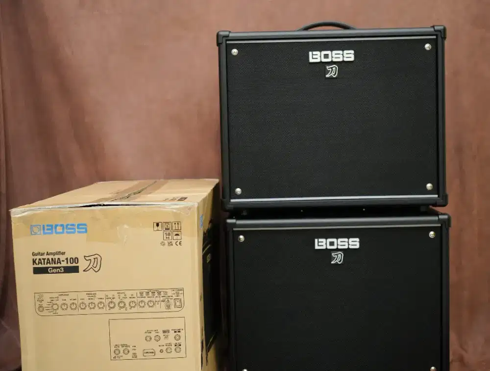 Ampli gitar boss katana 100 MK 3 gen 3 terbaru