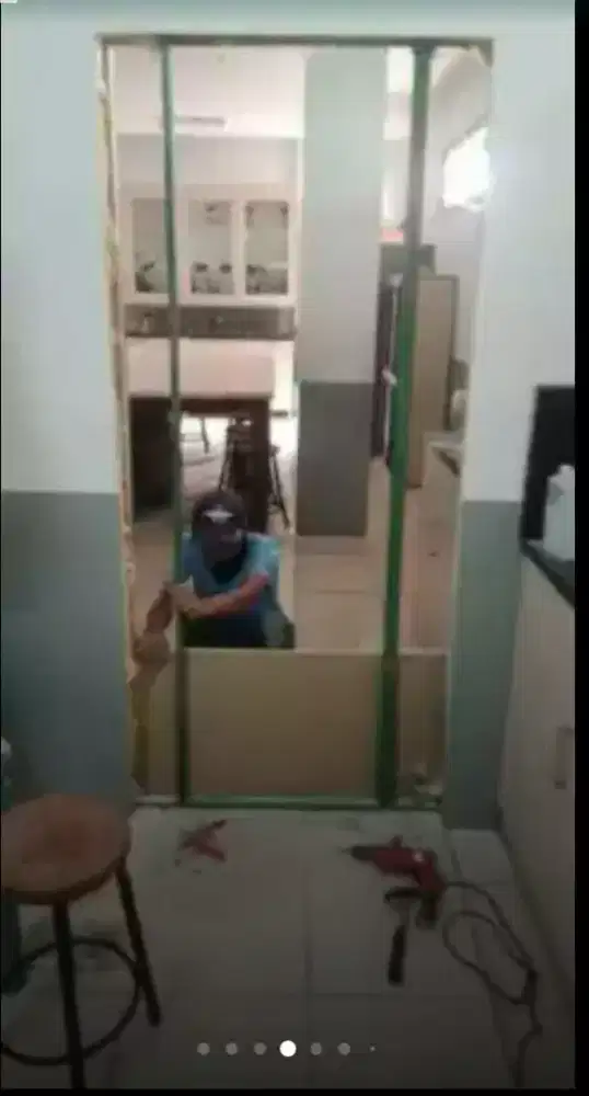 menerima jasa pengerjaan tukang dan renovasi rumah amanah