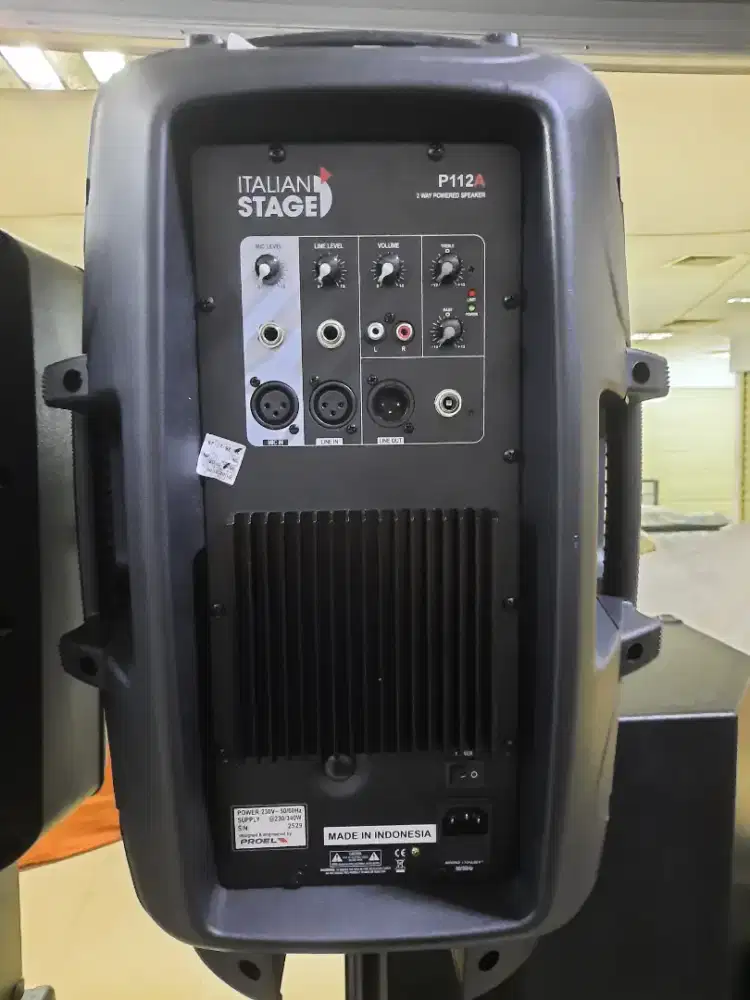 Beyer Speaker Aktif active 12 inchi suara bass Joss mantab