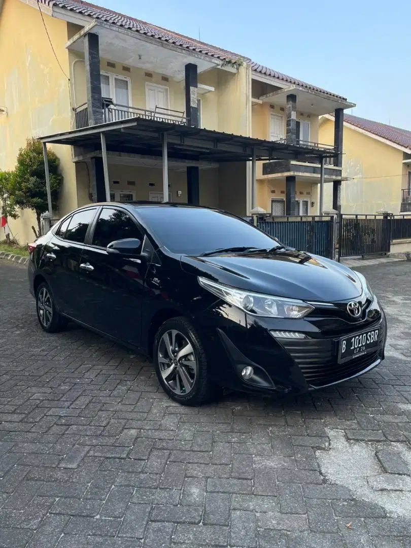 VIOS G 2021 matic KM ANTIK 11 ribu perak