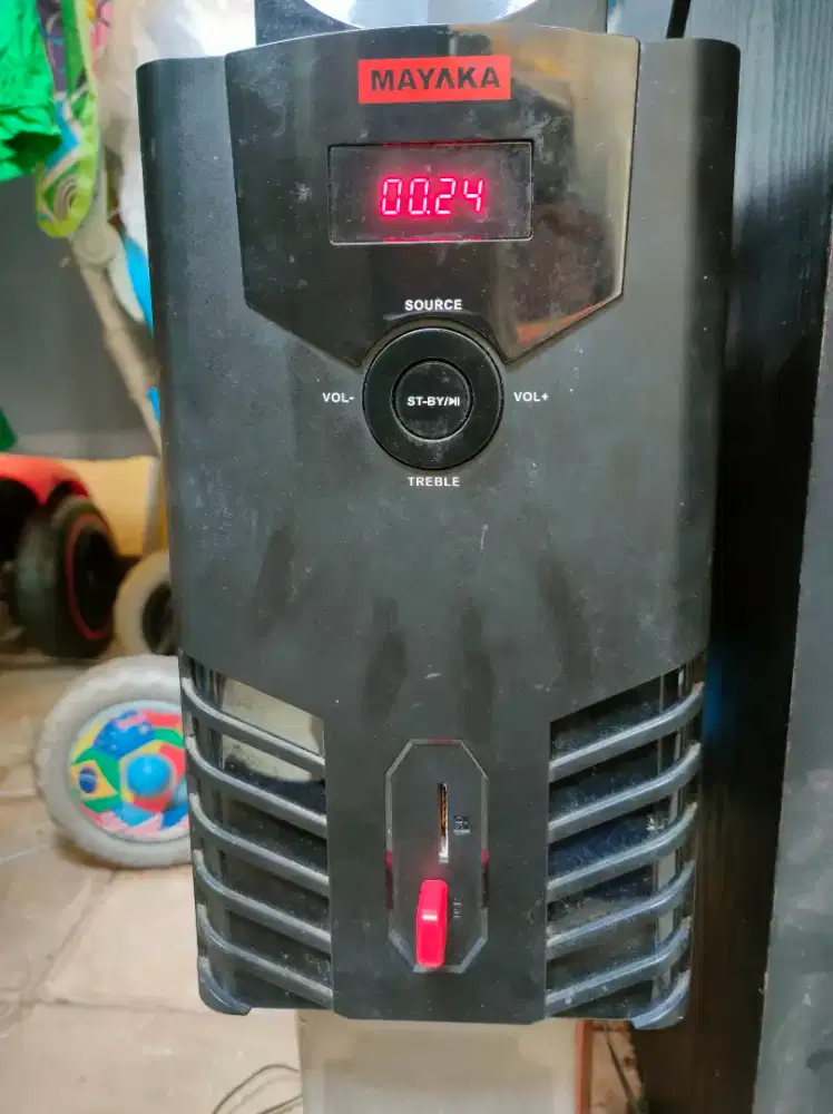 Subwoofer Mayaka Aktif