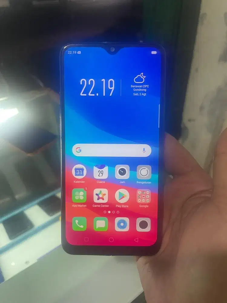 Oppo A5s LTE 3/32GB Second Ex Resmi Normal Pemakaian Bisa TT