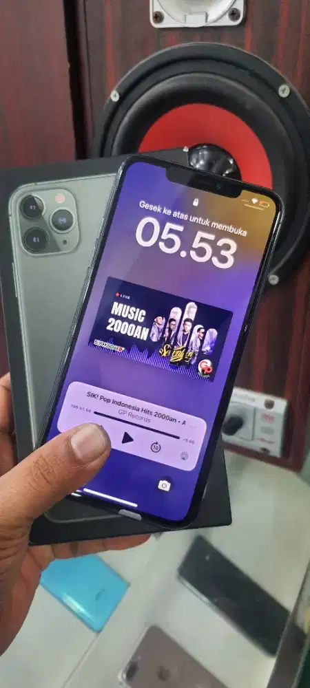 Iphone 11 Pro Max 64GB Permanen minus face id