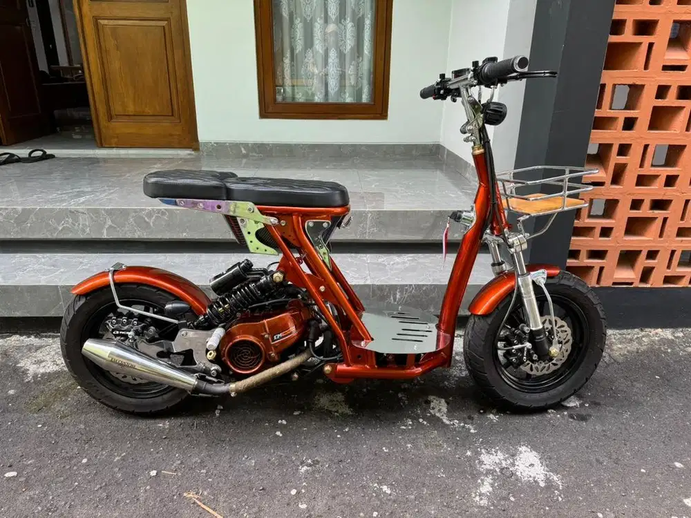 Honda beat custom otoped
