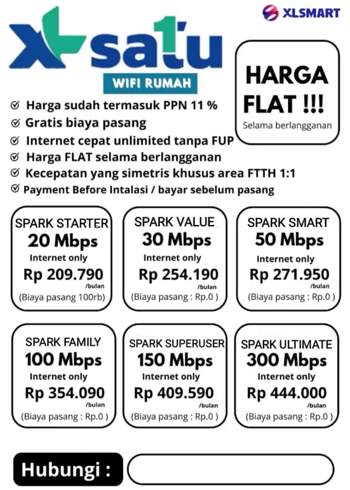 Wifi Unlimited First Media