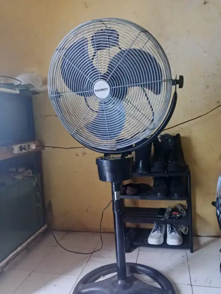 Kipas angin regency 20inch normal semua