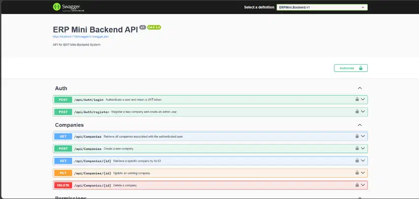 JUAL SOURCE CODE ERP BACKEND NET 8 - DASAR (Core Features)