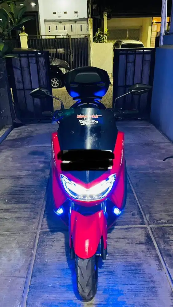 NMAX KEYLESS 2023 Merah
