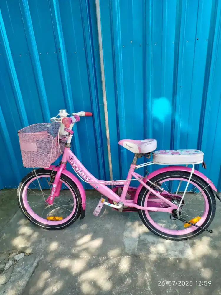 sepeda anak family original uk 18 mulus