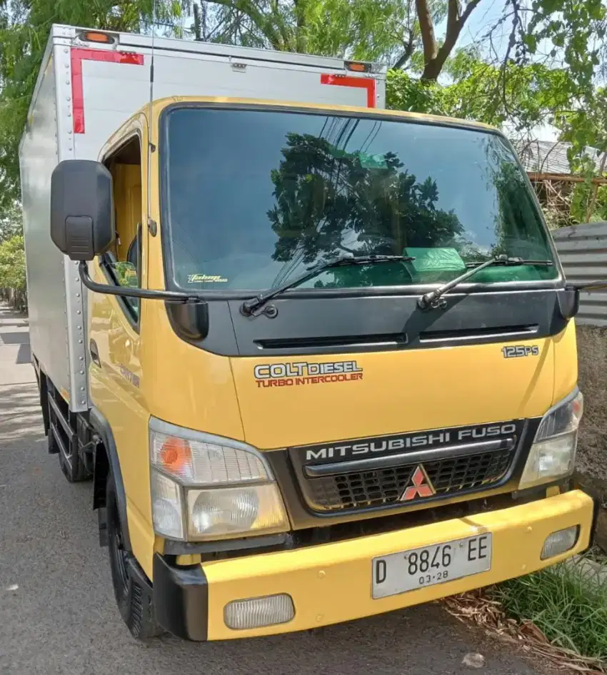 MITSUBISHI CANTER ENGKEL BOX 2013