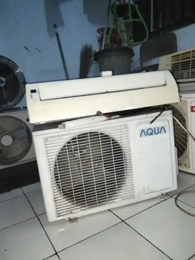 Menampung AC bekas anda