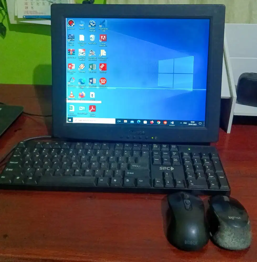 Jual Monitor, Keyboard, dan Mouse