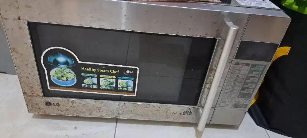 Jual microwave LG second masih normal