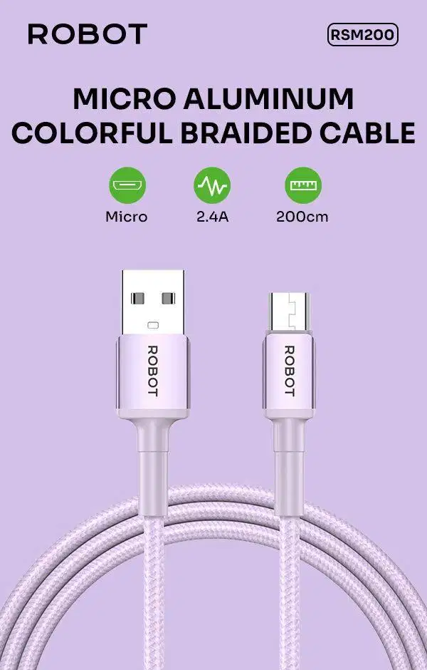 KABEL CHARGER ROBOT RSM200