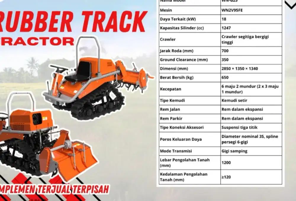 traktor Rubbertracks