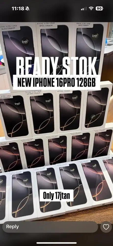 Iphone 16pro 128gb IBOX