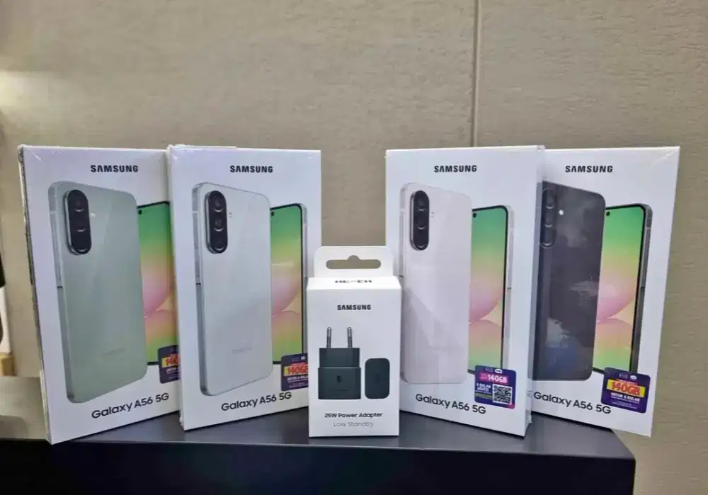 SAMSUNG A56 8/256 FREE ADAPTOR 25W ORI