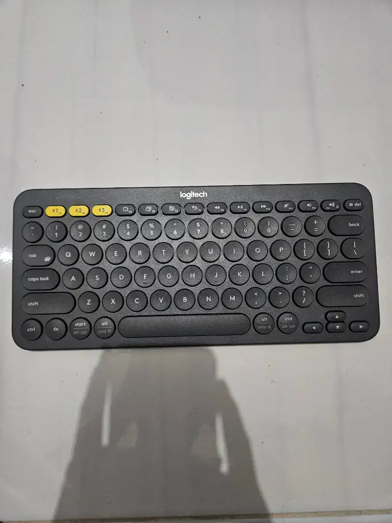 Keyboard Logitech K380 wireless bluetooth multidevice