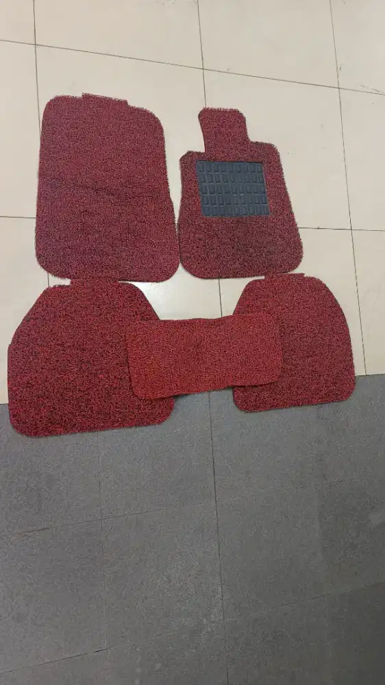Karpet Mie Mobil 2 baris universal setara Conform Premium Tebal