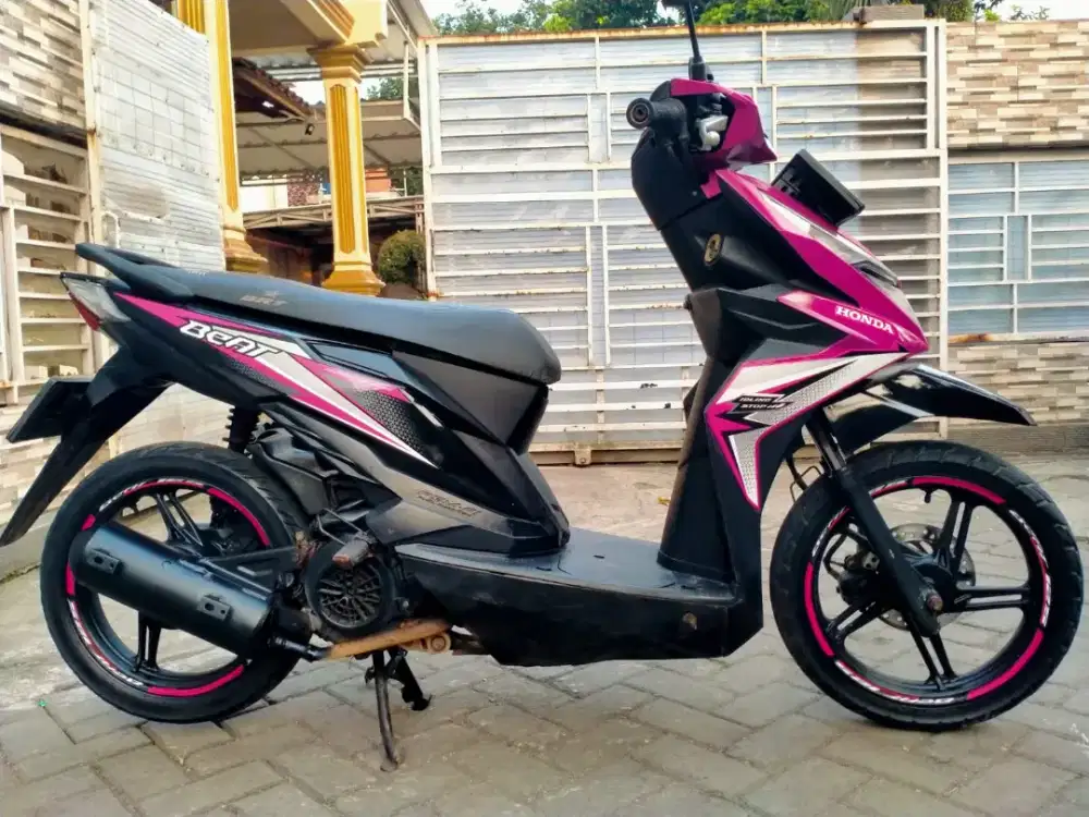 Honda beat eco lengkap motor sehat walafiat keterangan detail dibawah