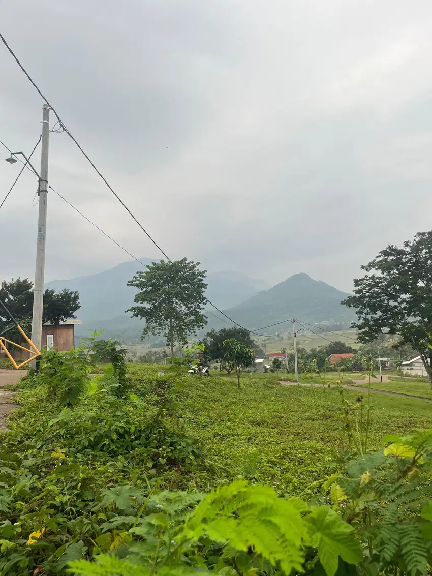 Tanah kavling istimewa strategis