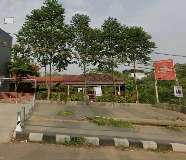 Tanah dan Bangunan di Pinggir Jalan Alternatif Sentul